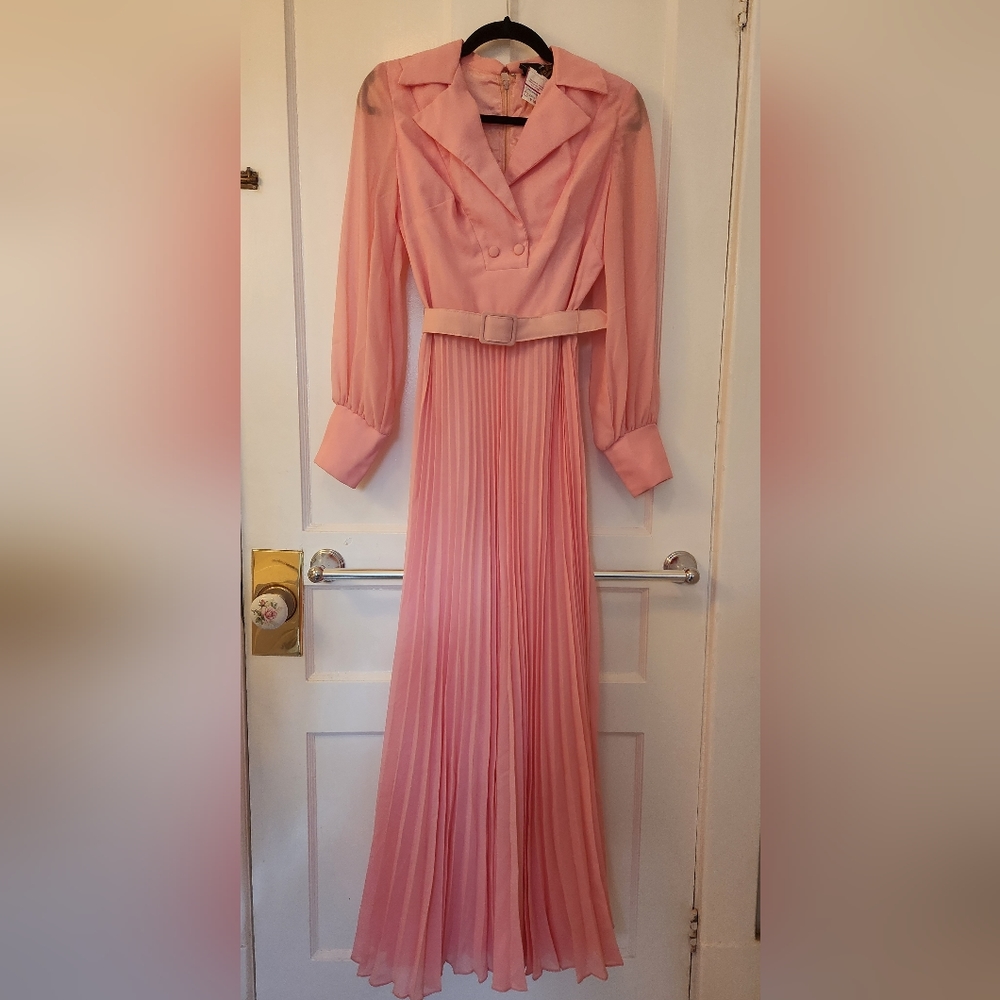 🫧70s Pink Maxi Dress🫧